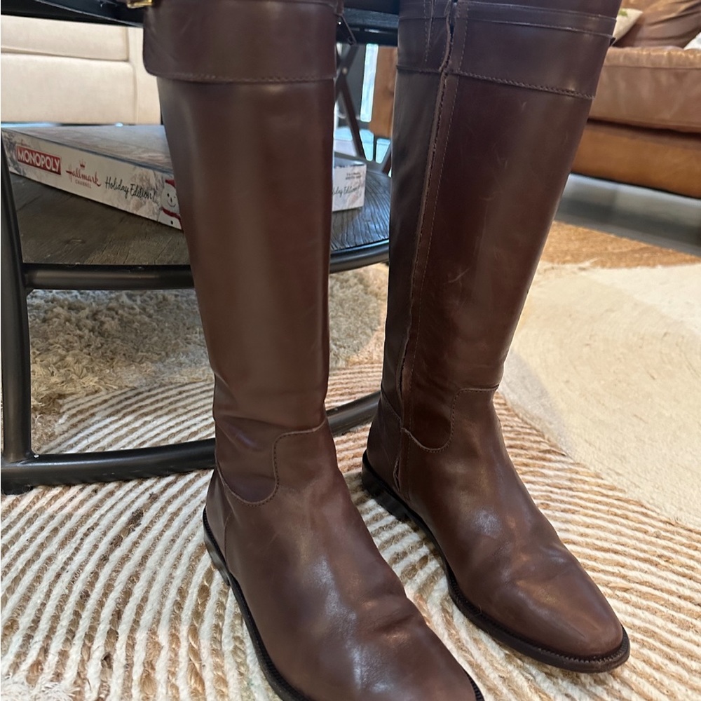 Banana Republic High Brown boots